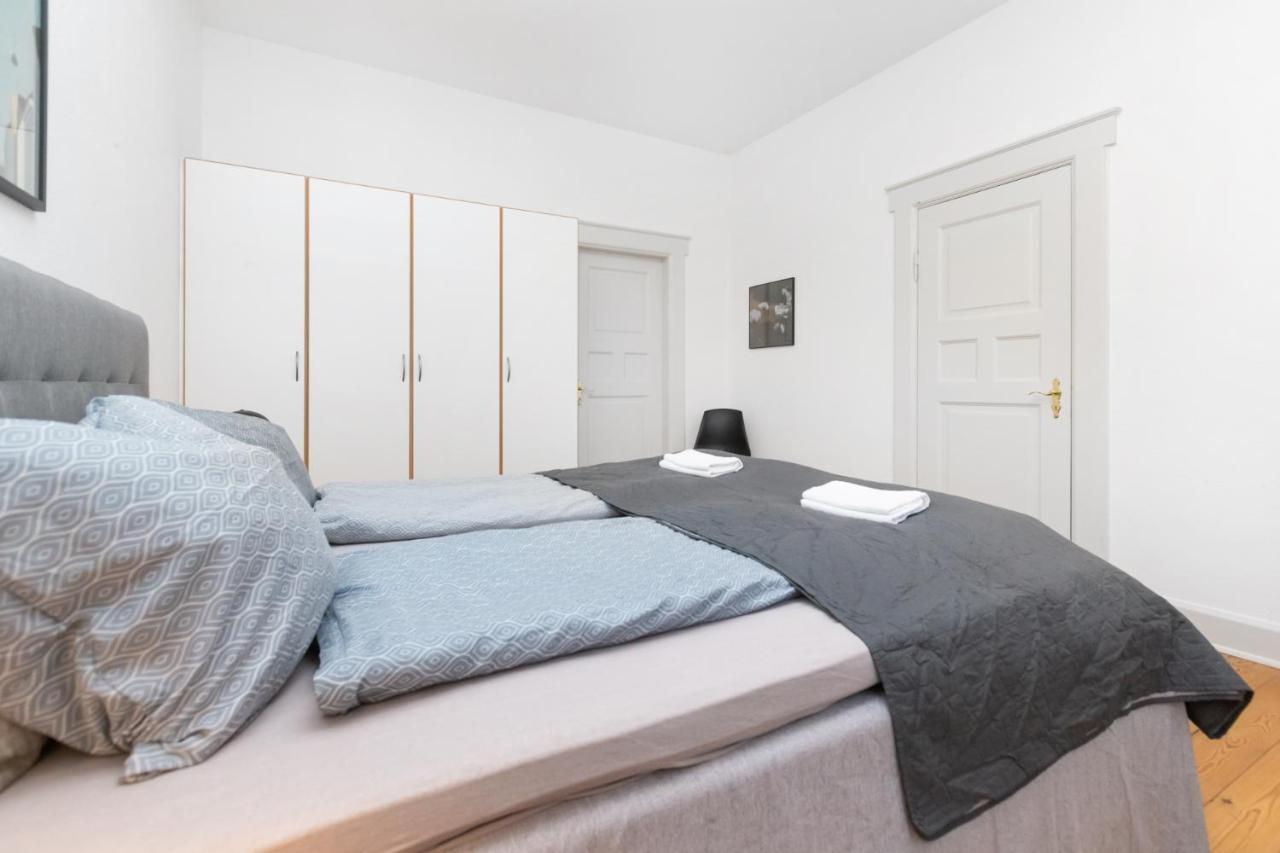 Arhus Bedst Placerede Lejlighed & Udsigt Luaran gambar