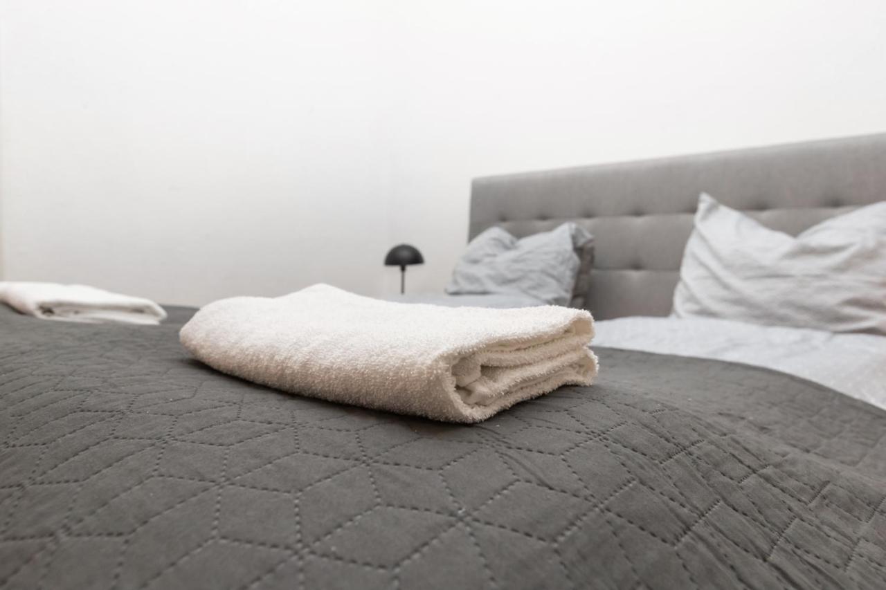 Arhus Bedst Placerede Lejlighed & Udsigt Luaran gambar