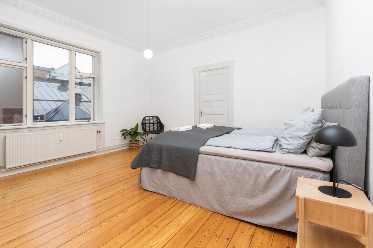 Arhus Bedst Placerede Lejlighed & Udsigt Luaran gambar