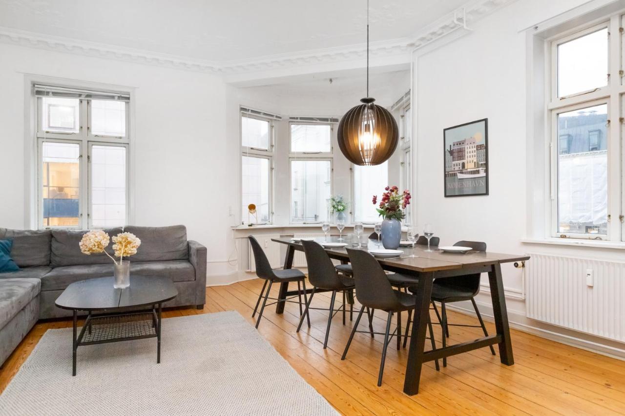 Arhus Bedst Placerede Lejlighed & Udsigt Luaran gambar