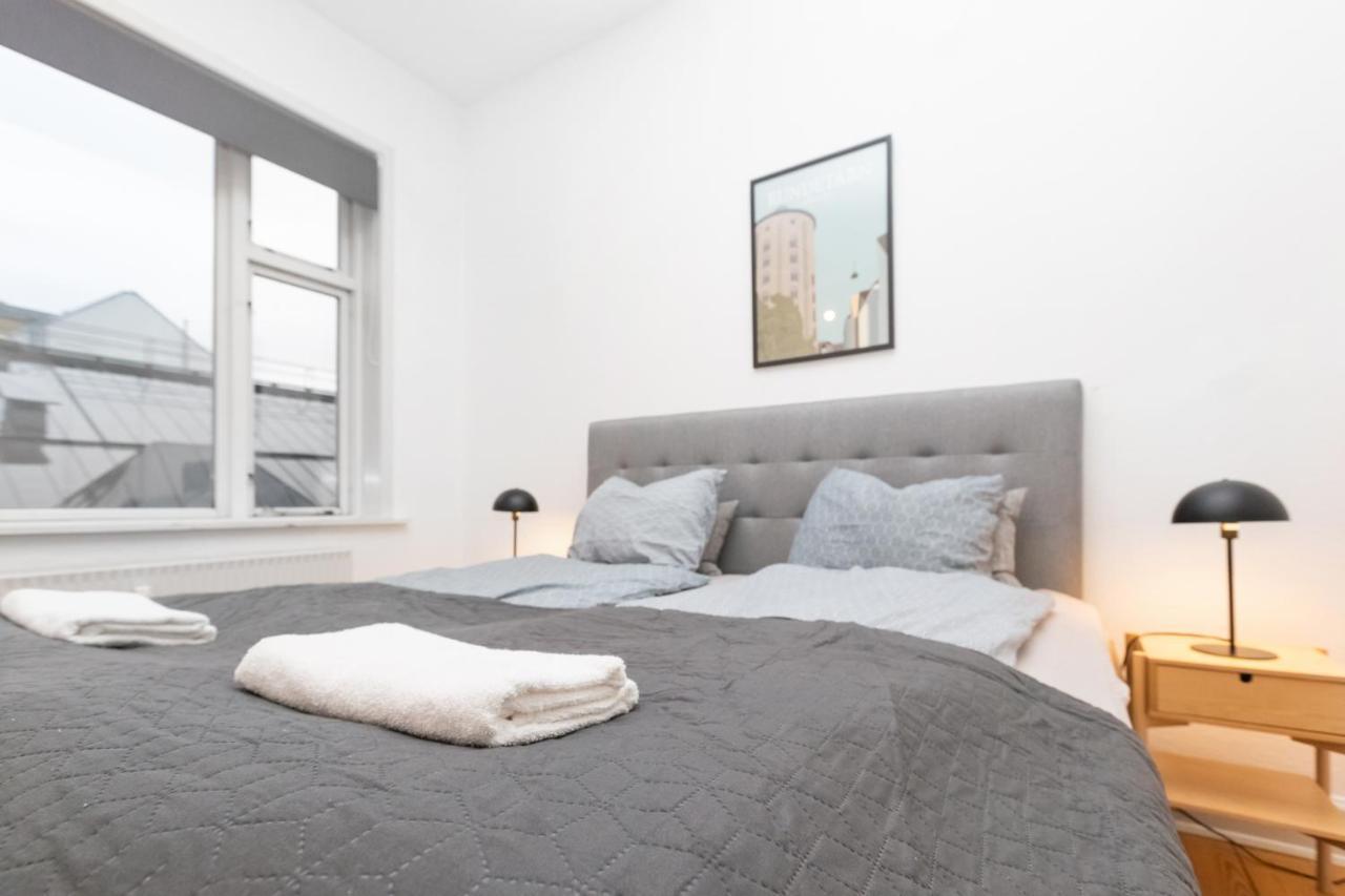 Arhus Bedst Placerede Lejlighed & Udsigt Luaran gambar