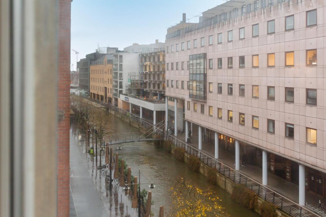 Arhus Bedst Placerede Lejlighed & Udsigt Luaran gambar